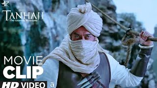 Tanhaji Fight Mughals - Tanhaji: The Unsung Warrior - Movie Clip - Ajay Devgn, Kajol, Saif Ali Khan