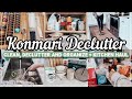 KONMARI METHOD CLEAN AND DECLUTTER WITH ME | KITCHEN DECLUTTER & ORGANIZATION | Konmari Declutter