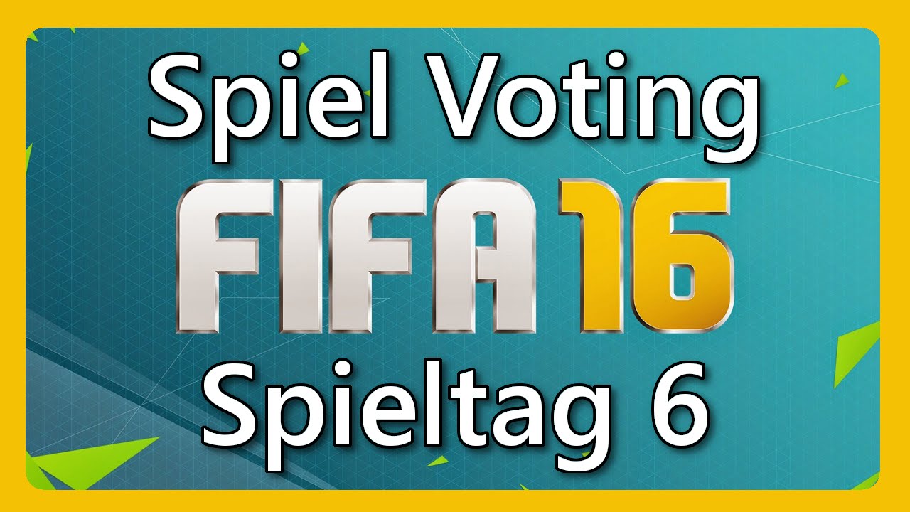 Fußball Bundesliga Spieltag 6 Voting/Abstimmung - YouTube