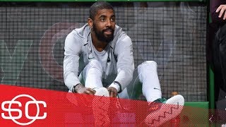 Kyrie Irving is seeking a second opinion on his sore left knee | SportsCenter | ESPN