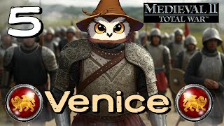 Crossbows, My Beloved | Total War: Medieval 2 - Venice Campaign #5