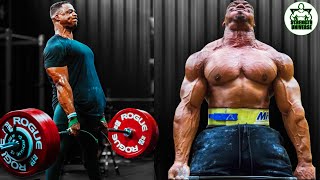 How STRONG is Jamal Browner Vs Larry Wheels?