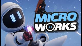 Gameplay ➜ MicroWorks ✅1080p-60FPS✅