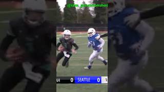 QB putting points on the board FBU 6th Grade Utah VS Seattle 🔥🏈🔥