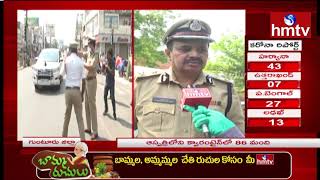 Guntur Range IG Prabhakar Face to Face over Delhi Nizamuddin Returnees | hmtv