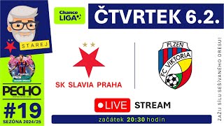 #CHANCELIGA24  I  SLAVIA - PLZEŇ  I  #019  I  PES21 UPDATE PECHOPATCH 24/25