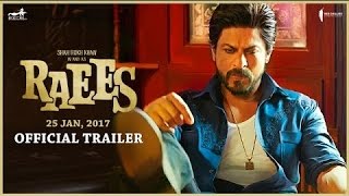 Raees Official Trailer   Shahrukh Khan   Nawazuddin Siddiqui  Mahira Khan   YouTube