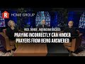 Praying Incorrectly — Home Group