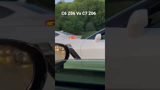 Boosted C6 Z06 vs Tuned C7 z06