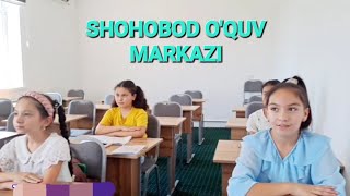 SHOHOBOD O'QUV MARKAZIDAGI AJOYIB SHAROITLAR BILAN TANISHING