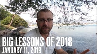 Big Lessons of 2018