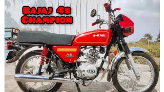 BAJAJ 4S CHAMPION | Full review | 1998 Model | Modified |