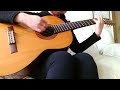 birth of venus illegitima therion acoustic guitar cover