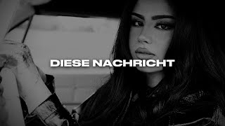 CAPITAL BRA feat. LUNE - DIESE NACHRICHT (prod. NicoBeatz)