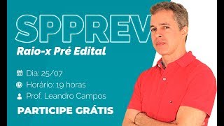 SPPREV | Análise do Pré Edital e Dicas de Estudo