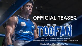 Toofan Official Teaser | Farhan Aktar | Mrunal Thakur | Rakeysh O Mehra | Releasing 2 October 2020