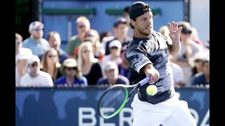 Philipp Kohlschreiber vs. Lucas Pouille | US Open 2019 R1 Highlights