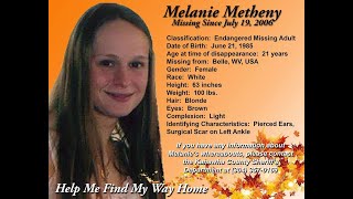 MISSING PERSON: Melanie Metheny