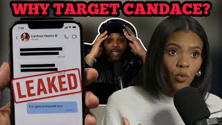 Candace Owens Text Leak Gets Messy