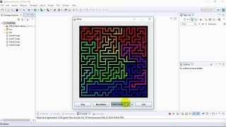 Eclipse Project - Source Code JAVA Maze 4 Map - Download & Import