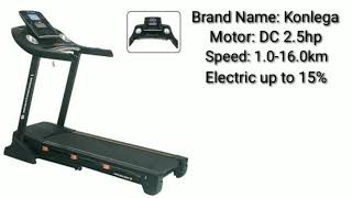 #Electric Treadmill KPOWER 842E model