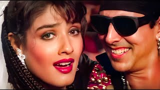 Tu Cheez Badi Hai Mast | 4K Video Song | Mohra | Akshay Kumar & Raveena Tandon | 90's Superhit Songs