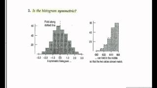 Ch 4 Day 1 Reading Podcast Displaying, Describing and Measuring Quantitative Data