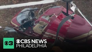 Police identify 2 pilots who died in Hammonton, New Jersey, helicopter crash