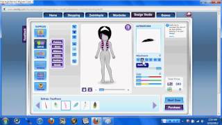 Zwinky, Design Studio,Hair Tutorial 1.