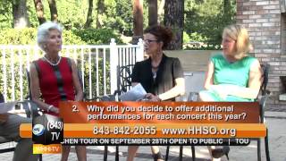 843TV | Mary Briggs, HH Symphony Orchestra | 9-23-2014 | Only on WHHI-TV