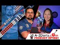 Garrett Rakowski Darts by Winmau | Soft Tip 20g Product Review | Jen Mounts