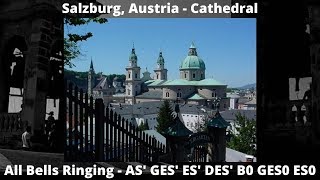 Salzburg (Austria) - Cathedral - (PLENUM) - AS' GES' ES' DES' B0 GES0 ES0