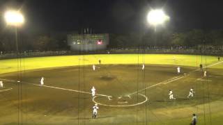 常総学院ー横浜 ７回裏 2015年秋季関東地区高等学校野球大会１回戦