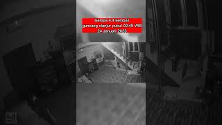 Rekaman CCTV gempa cianjur terkini ‼️