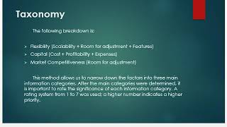 Assessing Information Needs