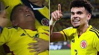 Luis Diaz’s Double Strike After Father’s Kidnap Ordeal | Colombia vs Brazil Highlights