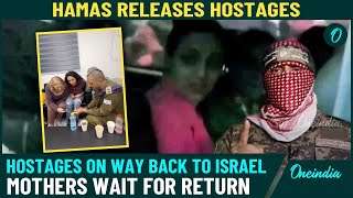 Hamas Releases Israeli Hostages| Hostages’ Mothers Wait for Their Return| IDF Bringing Hostages Back