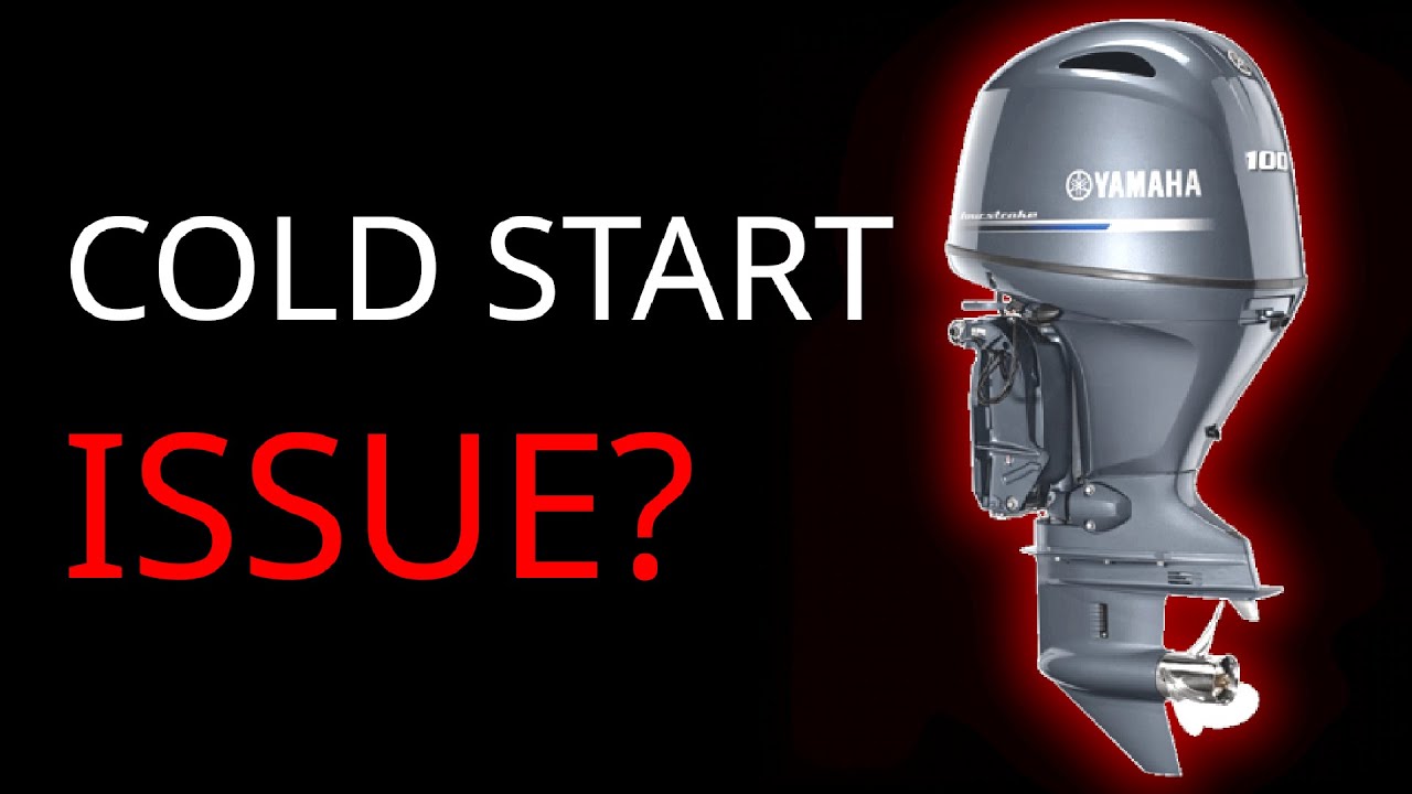 Solving An Outboard Cold Start Issue Youtube