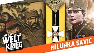 Die geheime Kriegsheldin - Wer war Milunka Savic? I DER ERSTE WELTKRIEG