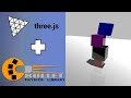 Building a Simple 3D Scene with Physics in JavaScript & Three.js
