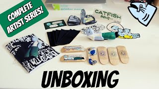 CatfishBBQ   Harry Ciabattini Artist Series Unboxing Sequence