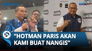 RESPONS Timnas AMIN soal Gugatannya ke MK Diejek Super Cengeng: Hotman Paris akan Kami buat Menangis