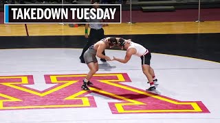 #TakeDownTuesday: Rewatch the Full 2020 Wisconsin at Minnesota Meet | B1G Wrestling