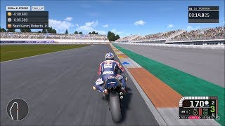 MotoGP 19 - Garry McCoy Takes Valencia (Historical Challenges) - Garry McCoy Gameplay HD