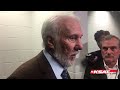 Gregg Popovich postgame on Spurs win over Rockets