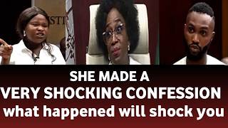 SHE MADE A VERY SHOCKING CONFESSION what happened will shock you