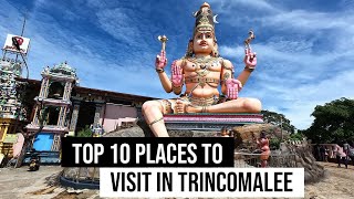 Top 10 places to visit in Trincomalee Sri Lanka | Sunnysl Travels