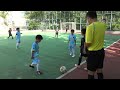 20221113 hkyfl u10 be yourself fcvs konter 下半場