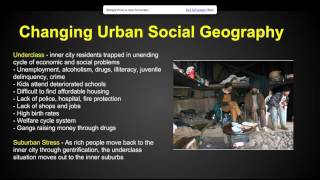 Chapter 13 Key Issue 4 - Urban Patterns - AP Human Geography
