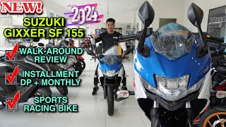 2024 SUZUKI GIXXER SF 155 Astig Na Racing Bike Affordable Pa